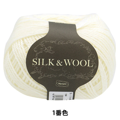 Осень и зимаПряжа "Шелк и шерсть № 1" Olympus