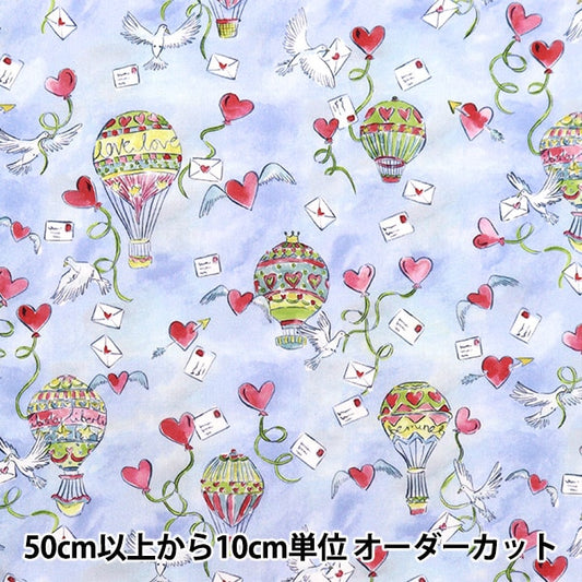 [Из 5] ткани "Liberty Fabric Tanalone Love Inshaear 3636835-Cu" Liberty Japan Liberty Japan