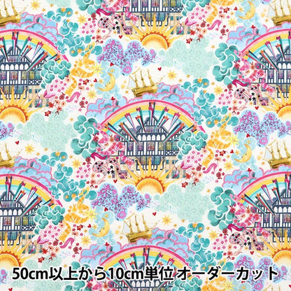 [Из количества 5] ткань "Liberty Fabric Tunalone Chudad Dade 3636842-Bu" Liberty Japan Liberty Japan