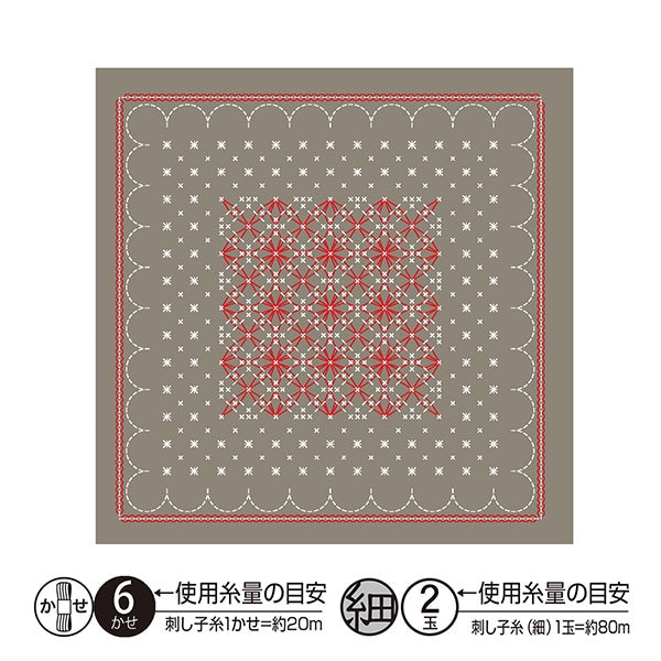 刺繡布料 “ Hanachi-Kin Bloth Pack Kinmok Say Tope H-15114” Olympus