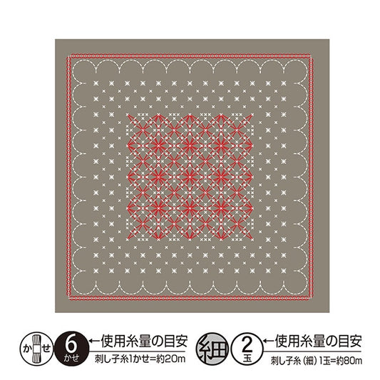 刺繡布料 “ Hanachi-Kin Bloth Pack Kinmok Say Tope H-15114” Olympus