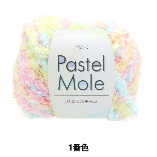 Fall and winterYarn "Pastel Mall No. 1 color"