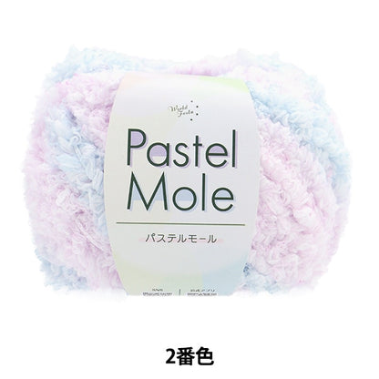 Fall and winterYarn "Pastel Mall 2nd color"