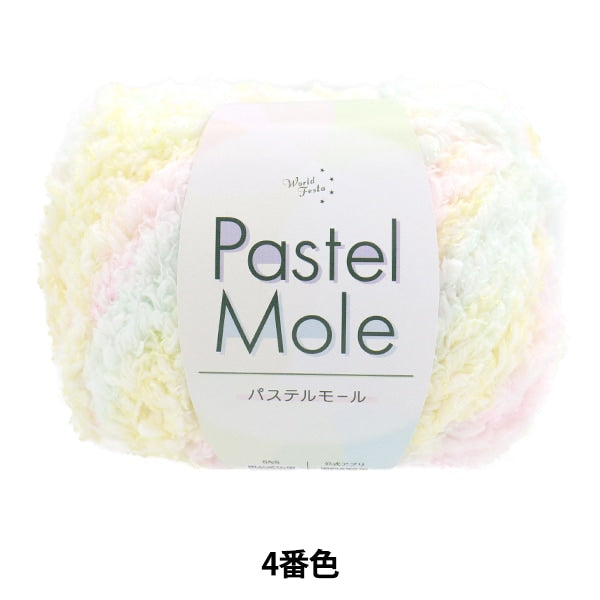 Fall and winterYarn "Pastel Mall 4th color"