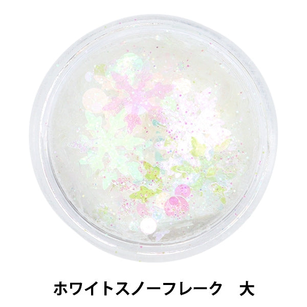 레진성분 "Vijucle Ramefrek White Snow Flake Large 10-3693"