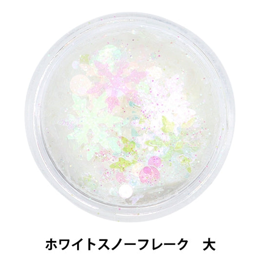 树脂材料“ Vijukrail Ramefreak White Snow Flakes大10-3693”