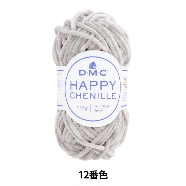 Otoño e inviernoHilos "Happy Shennil 12th Color" DMC Dewhm Sea