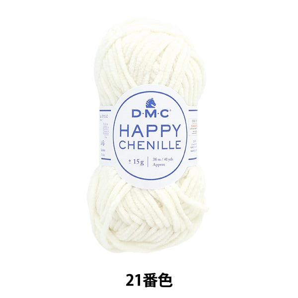 Fall and winterYarn "Happy Shennil 21st color" DMC Dewoms Sea