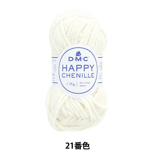 Fall and winterYarn "Happy Shennil 21st color" DMC Dewoms Sea