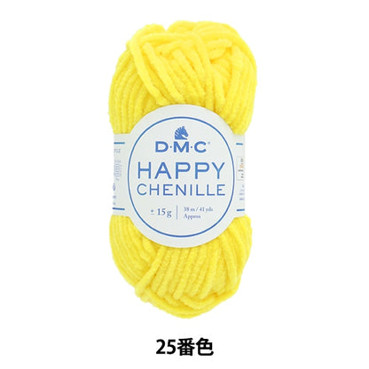 الخريف/الشتاءخيوط الغزل "لون الشنيل السعيد 25" DMC DMC