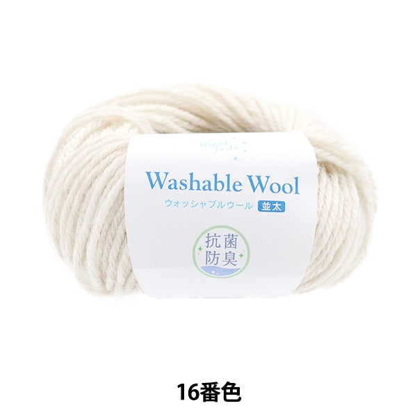 Fall and winterYarn "Antibacterial Washable Wool Kinari 16th color"