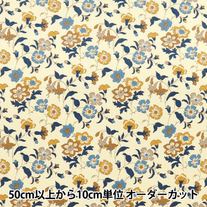 [Aus Menge 5] Fabric "Liberty Fabric Cord -Print Eyisha 1223207L1463C" Liberty Japan Liberty Japan