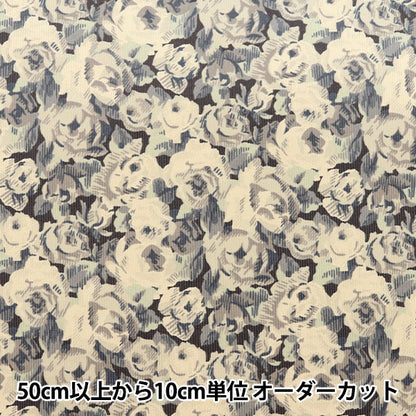 [الكمية من 5] قماش "Liberty Fabrics Corduroy Print Roman Rose 1223212-P23A" Liberty Japan Liberty Japan