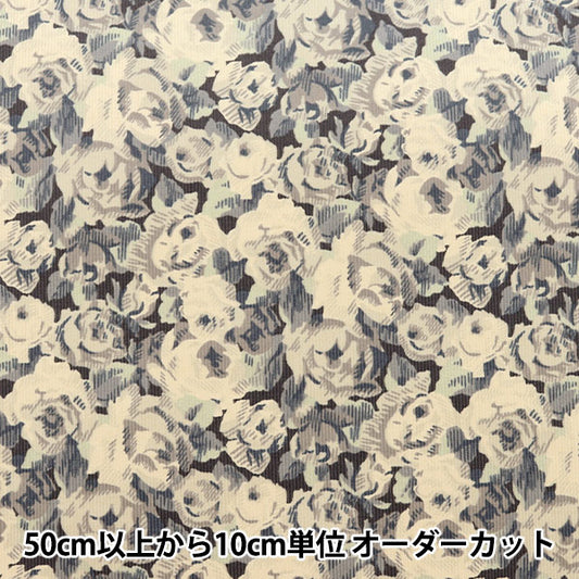 [Aus 5] Stoff "Liberty Fabric Cord-Print Roman Rose 1223212-p23a" Liberty Japan Liberty Japan