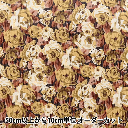 [Da 5] Fabric "Liberty Fabric Scoloy Stampa rosa romana 1223212-P23C" Liberty Japan Liberty Giappone