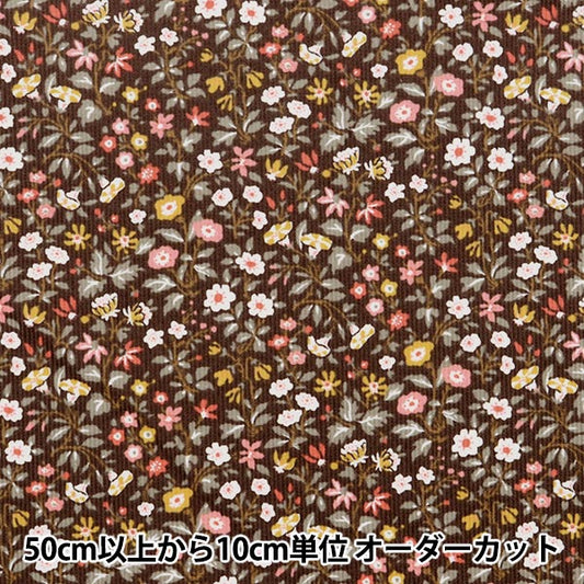 [Da 5] Fabric "Liberty Fabric Scolay Stampa ANIA 1223219L113pc" Liberty Japan Liberty Japan