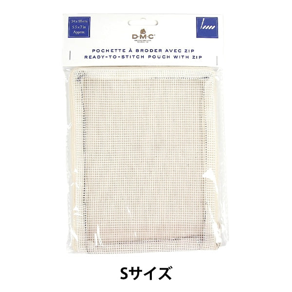 Embroidery kit "Women's Titch Stitch Pouch S RT001" DMC Dewem Sea