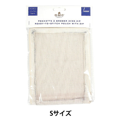 Embroidery kit "Women's Titch Stitch Pouch S RT001" DMC Dewem Sea