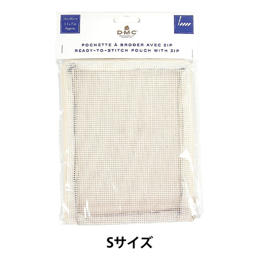 Embroidery kit "Women's Titch Stitch Pouch S RT001" DMC Dewem Sea