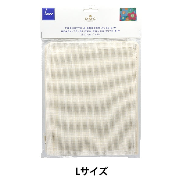 Embroidery kit "Women's Titch Stitch Pouch L RT002" DMC Dewem Sea