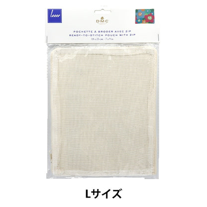 Embroidery kit "Women's Titch Stitch Pouch L RT002" DMC Dewem Sea