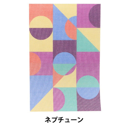 Embroidery kit "Print Canvas Neptune C2224" DMC DMSea