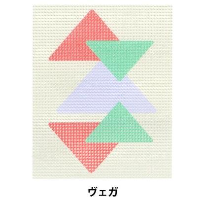 Embroidery kit "Print Canvas Vega C2225" DMC Dewem Sea