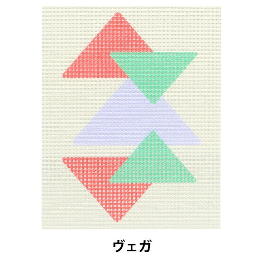 Embroidery kit "Print Canvas Vega C2225" DMC Dewem Sea