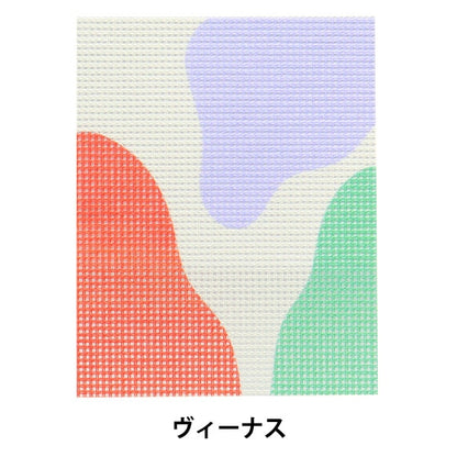 Embroidery kit "Print Canvas Venus C2226" DMC DM Sea