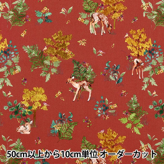 [De la cantidad 5] Fabric "Liberty Fabric Tanalone Forest Delets 363J7307-B" Libertad Japón Libertad Japón