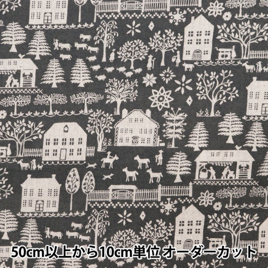 [From quantity 5] Fabric "Liberty Fabric Airy Cott Louises Farm 3639173J23C" Liberty Japan