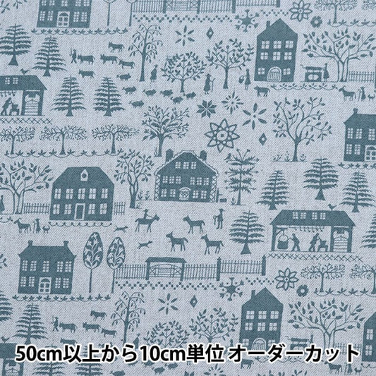 [الكمية من 5] قماش "Liberty Fabrics Airy Cot Lucy's Farm 3639173J23D" Liberty Japan Liberty Japan