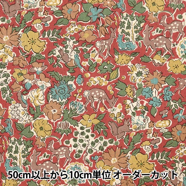 [Aus 5] Stoff "Liberty Fabric Air Cott Fergus 3339262LJ23B" Liberty Japan Liberty Japan