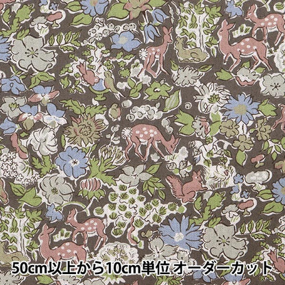 [From quantity 5] Fabric "Liberty Fabric Air Cott Fergus 3339262LJ23E" Liberty Japan