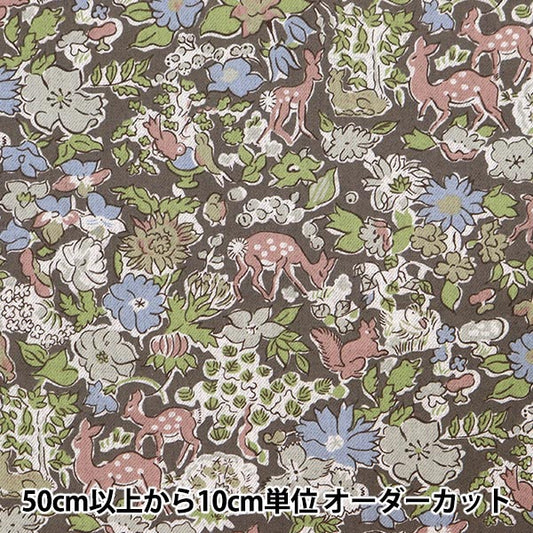 [來自數量5] 織物 “ Liberty Fabric Air Cott Fergus 3339262LJ23E” Liberty Japan