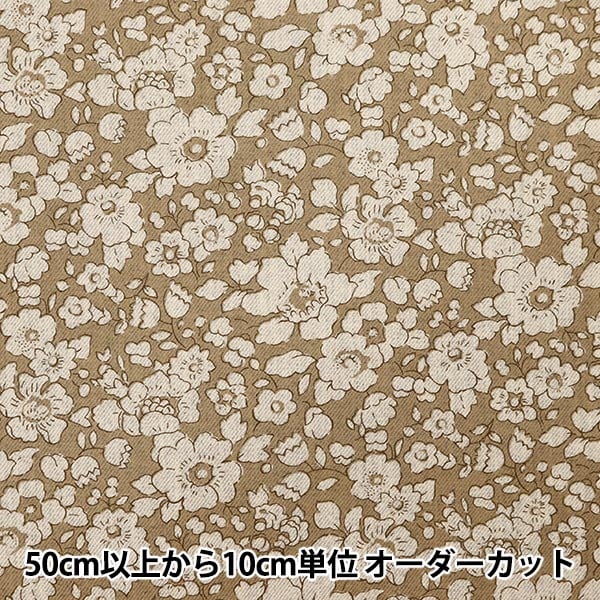 [Da quantità 5] tessuto "Liberty Fabric Airy Cottbetzy Boo 3633129J23L" Liberty Japan Liberty Japan