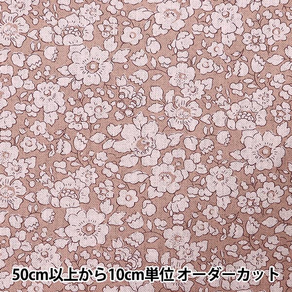 [From quantity 5] Fabric "Liberty Fabric Airy Cot Betzi Boo 3633129J23N" Liberty Japan