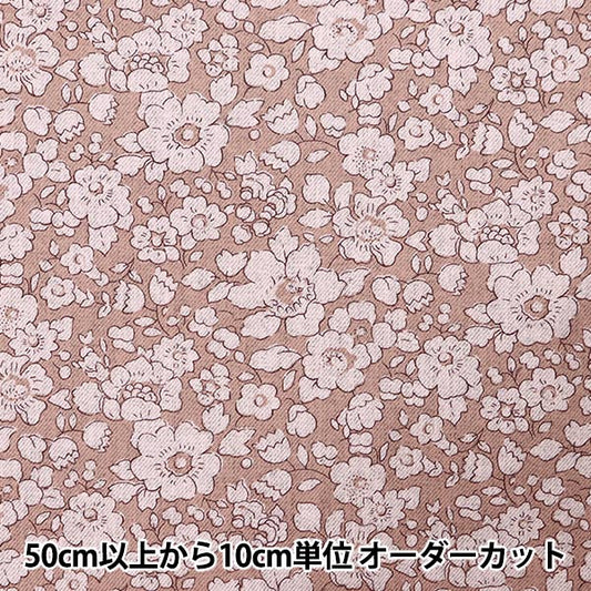 [Aus 5] Stoff "Liberty Fabric Airy Cot Betzi Boo 3633129J23n" Liberty Japan Liberty Japan