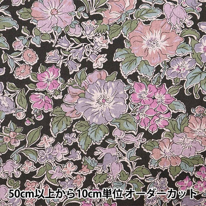 [الكمية من 5] قماش "Liberty Fabrics Airy Cot Claire Rich 3633103LJ23R" Liberty Japan Liberty Japan