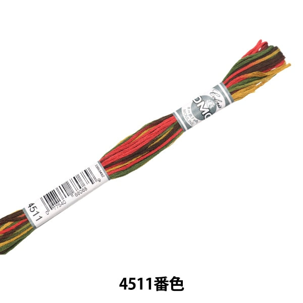 خيط التطريز "خيط التطريز DMC 25 Coloris 4511th color" DMC DMC