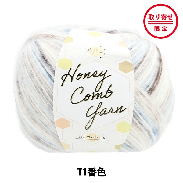 Fall/Winter Yarn World Festa Honeycomb – Color T1