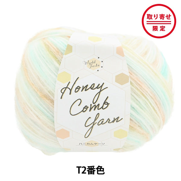 Fall/Winter Yarn World Festa Honeycomb – Color T2 – Yuzawaya