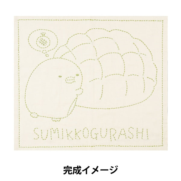 刺繡套件“ Sashiko Kit Kit fukin sumikuku sumikuku gurashi pengin？30012-2” harawool hara