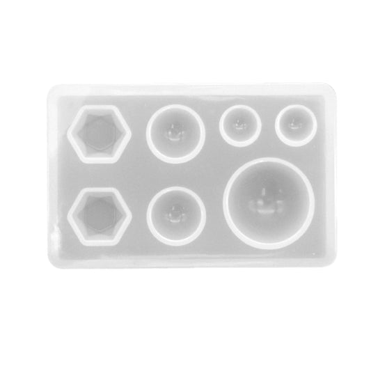 Resin Mold "Silicon Mold Hemispheres H2102" Harawoolhara wool