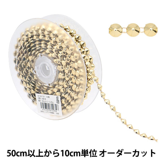 [Dalla quantità 5] artigianatoTrim "imitazioneTrim Oro GY-43-16-1"