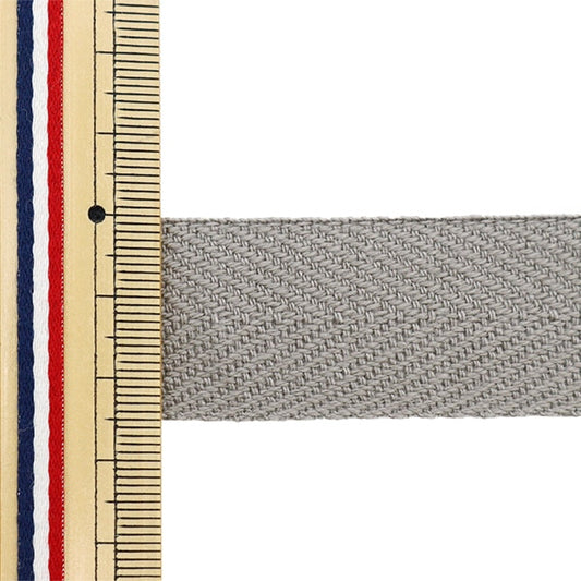[Dalla quantità 5] Nastro "Herring Bon Tape circa 2,5 cm di larghezza 5 ° colore 5600K-25-5" Cavallo di legno Mokuba