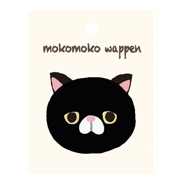 Emblem "Mokomoko Pppen Exotic Short Hair LGW-6A" KOKKA