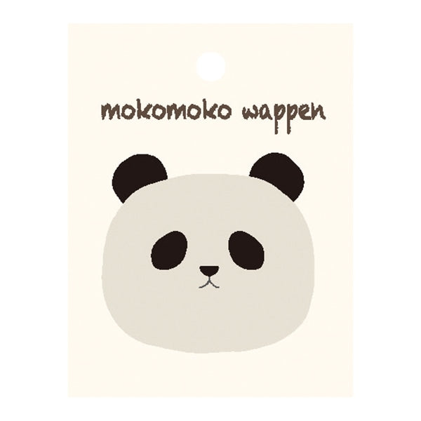 패치 "Mokomoko Embagi Panda LGW-6D" KOKKA