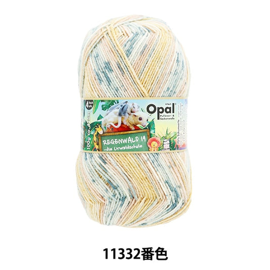 Fil à chaussettes pelote de laine "Legen Valdo 19 4ply 11332 couleur" opale opale