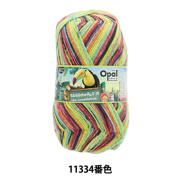 Носочная пряжа Пряжа «Legen Valdo 19 4ply 11334 Color» Opal Opal